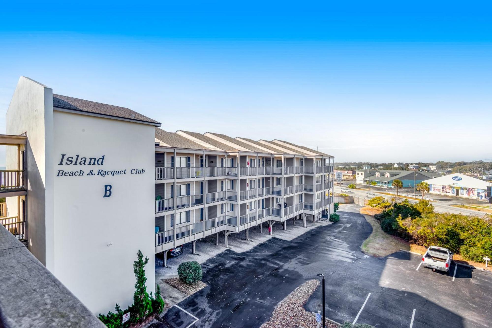 Island Beach & Racquet Club II Atlantic Beach Oda fotoğraf