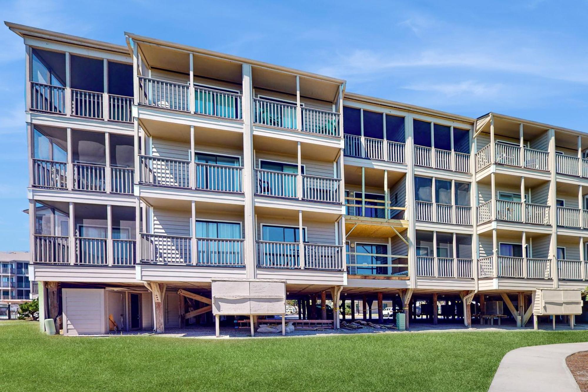 Island Beach & Racquet Club II Atlantic Beach Oda fotoğraf